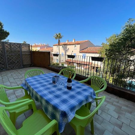 Apartment Port Cogolin With Garden View 그리모 외부 사진